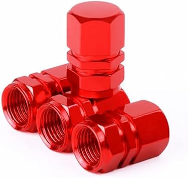 4 PCS Tire Valve Stem Caps for MG ZS EV Facelift 2018-2023, Rust-Proof Aluminum Alloy Air Cap Covers Leak-Proof Air Protection Fade Resistant Car Exterior,Normal-C
