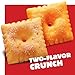 Cheez-It DUOZ Baked Snack Crackers, Lunch Snacks, Bacon and Cheddar, 12.4oz Box (1 Box)