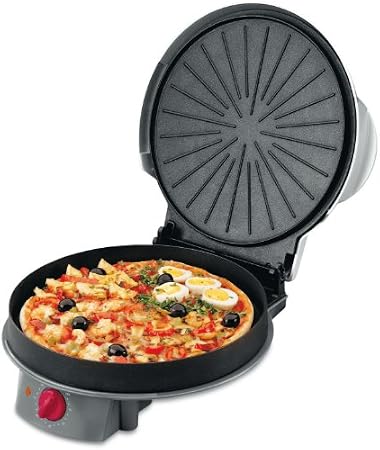 Fagor Mg 300 - Horno para pizzas con tapa, color gris y negro : Amazon.es:  Hogar y cocina
