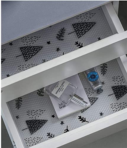 Refrigerator Liners 10 Pcs Washable Non-Slip Eva Fridge Mats For Drawer Placemat And Cupboard Non-Adhesive Shelf Cabinets Liner For Kitchen Can Be Cut Refrigerator Pads 17.3X11.3 #TOP3