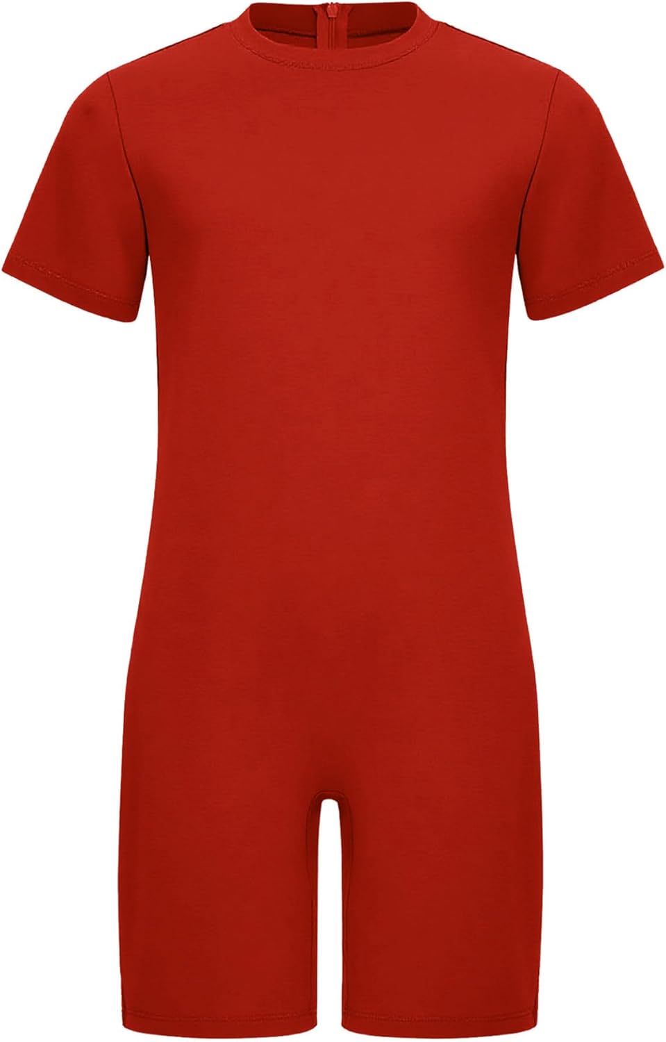 Linjinx 3 Pieces Adaptive Clothing for Kids Special Needs Autism Sensory Jumpsuit Anti-Strip Romper with Back Zipper