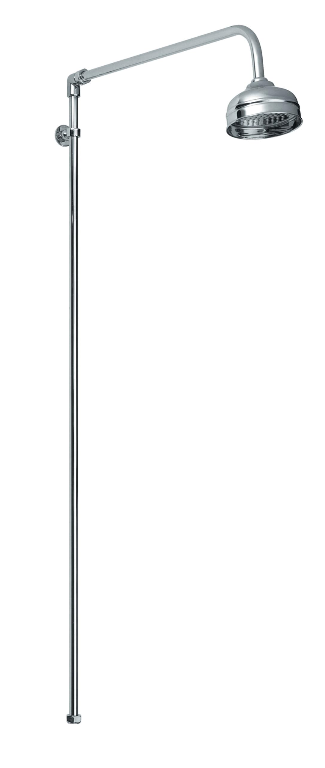 Balterley Rigid Riser Shower Kit With Swivel SpoutChrome from B&Q