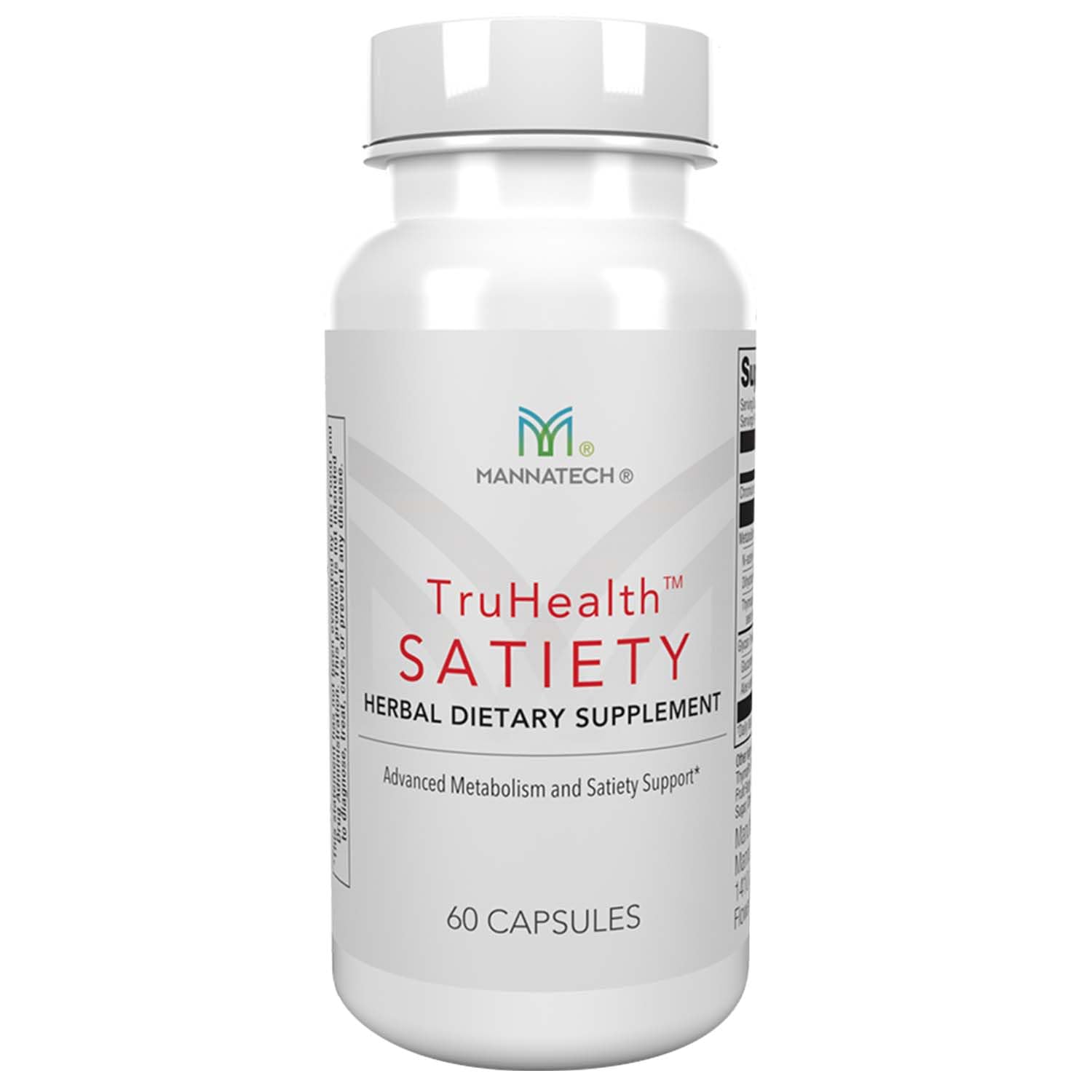 Mannatech - TruHealth™ Satiety - 60 Capsules