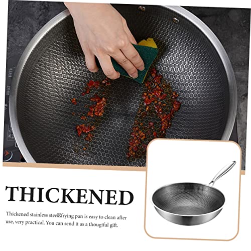 Wok con tapa antiadherente Unomor de acero inoxidable miniatura 6