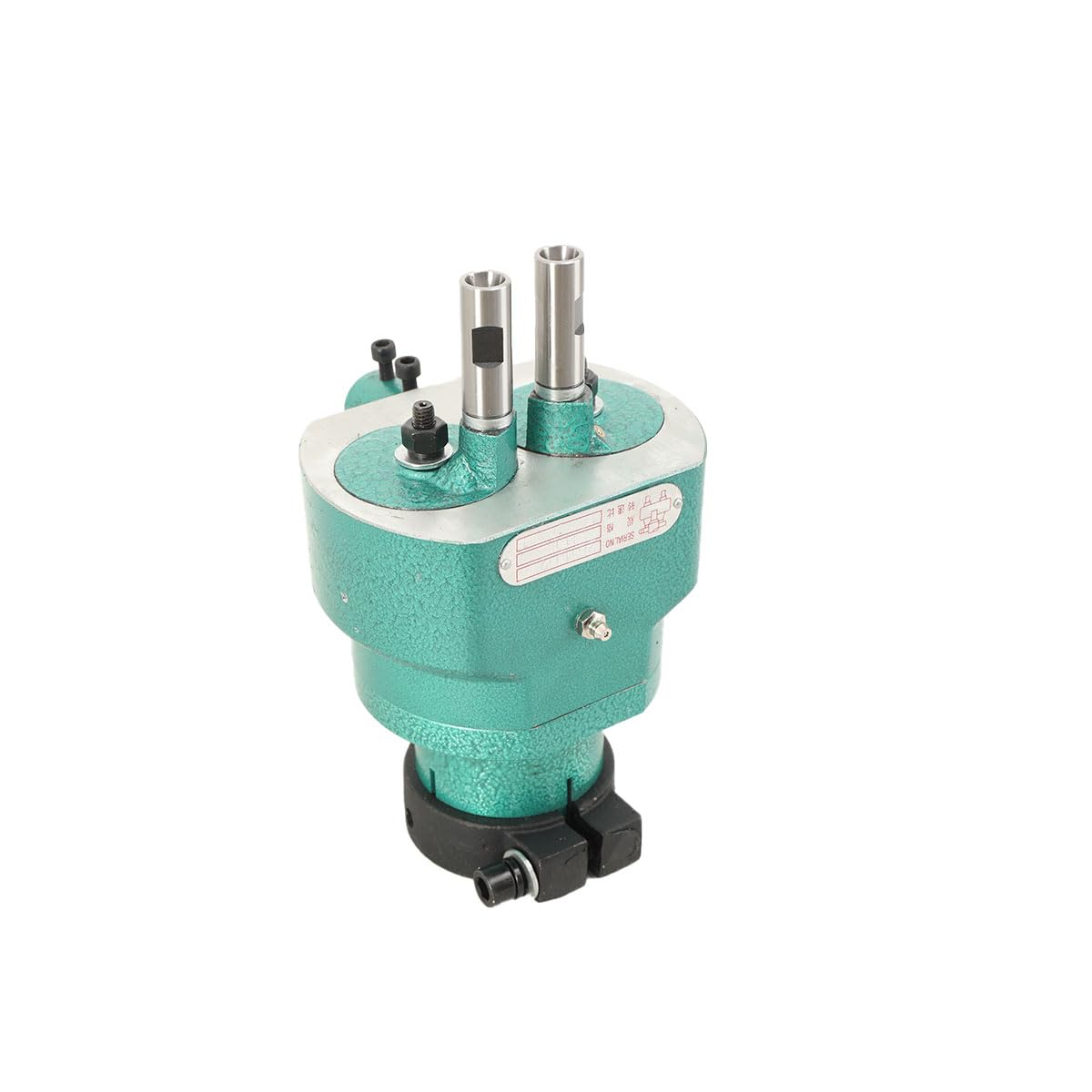 Cabezal de roscado de dos husillos, cabezal de perforación multihusillo para máquina de roscado eléctrica, distancia del husillo 18-108 mm de capacidad, ST108-C6