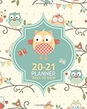 OWLS 2020-2021 WEEK TO VIEW MID YEAR PLANNER: 20-21 Planner Weekly and Monthly - Aug 1, 2020 to July 31 2021