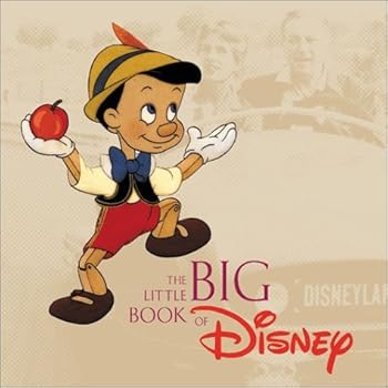 Hardcover The Little Big Book of Disney by Monique Peterson (2001-09-17) Book
