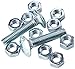 Price comparison product image Sealey CBN840 Coach Bolt & Nut M8 x 40mm Zinc DIN 603 Pack of 50