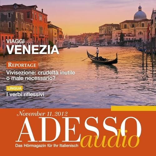 ADESSO Audio - I verbi riflessivi. 11/2012 cover art