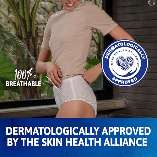 Tena Sensitive Care Maximum Incontinence Underwear Women, XL 45-58in, 72 ct - image 8