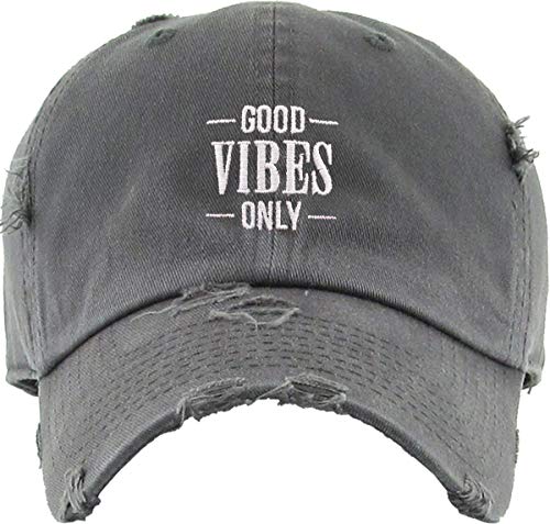 Image of Rose Flowers Love Good Vibes Men Women Dad Hat Baseball Cap Adjustable Unisex