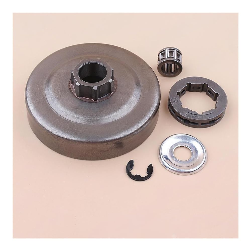 Piñón de embrague con cojinete y arandela para motosierras MS361 y 044