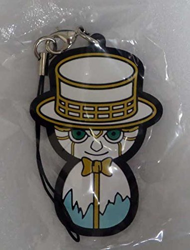 一番くじ ジョジョの奇妙な冒険 ダイヤモンドは砕けない H賞 ラバーストラップ ヘブンズ・ドアー 単品