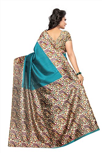 Image of Winza Designer Women Silk saree With Blouse Piece
