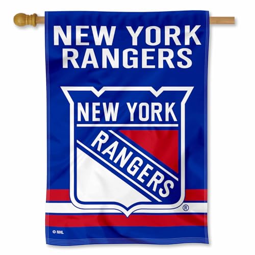 Drapeau NY Rangers pour afficher fièrement votre passion historique du hockey