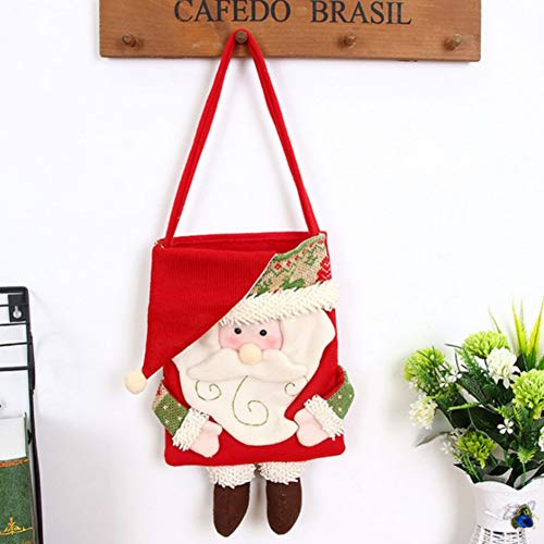 Greyghost Greyghost Christmas Decoration Gift & Treat Bags,Handbag Shopping Clothing Cosmetic High-quality Non-toxic Thicken Storage Bag