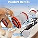 Filter Element Vacuum Cleaner Replacement Parts，Compatible For INSE， N5S N5T S6T S6P Pro S610 For TMA T120 T150 T220 T181 T180 Accessories
