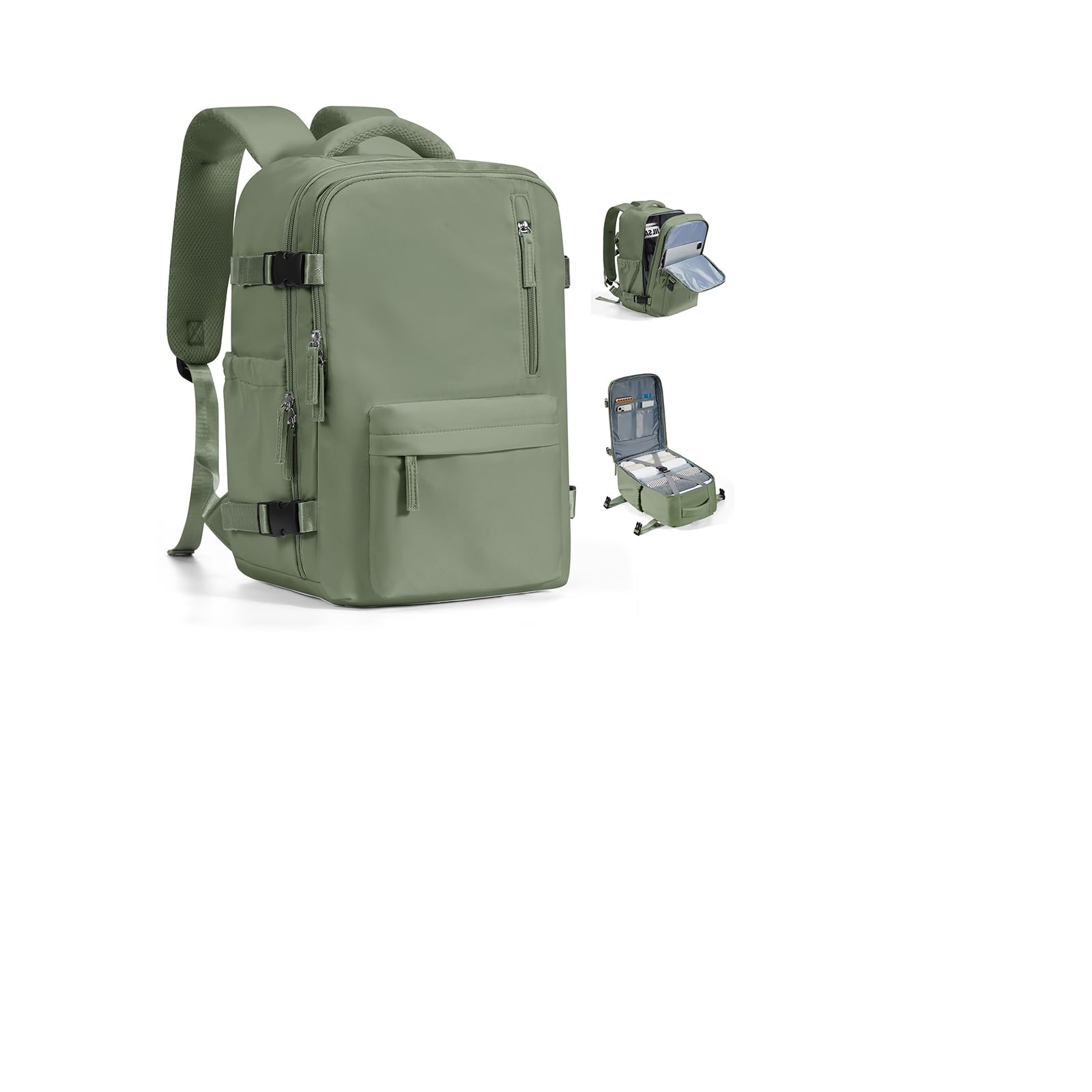 SEAFEW Mochila Viaje Cabina Avion 40x30x20 para Ryanair Equipaje de Mano