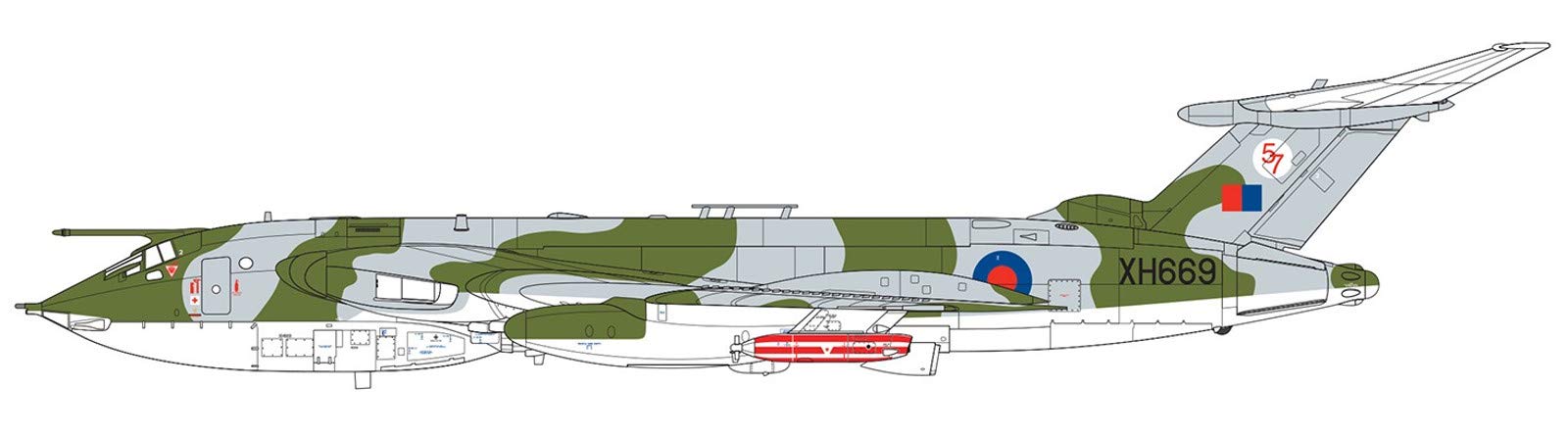Amazon | エアフィックス 1/72 イギリス空軍 ハンドレページ
