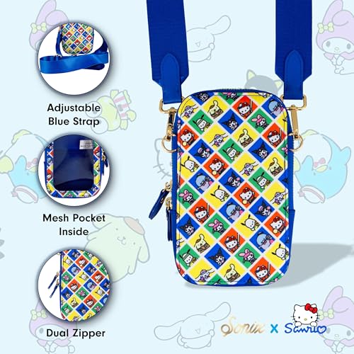 Image of Sonix x Sanrio Phone Pouch - Universal Smartphone Purse and Wallet, Crossbody and Shoulder Bag | Hello Kitty & Friends Sports