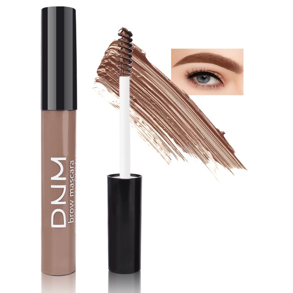 Kaely Eyebrow Gel Waterproof,Longwear Tinted Eye Brow Mascara,Eyebrow Color Makeup kit,maquillaje gel para cejas a prueba de agua,Long Lasting