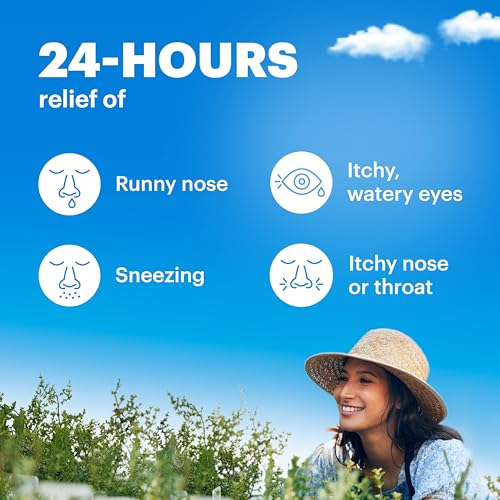 Image of Claritin Liquid, Allergy Medicine for Adults, 24-Hour Non-Drowsy Loratadine 5mg, Antihistamine, Cooling Honey Flavored, 8 fl. oz (Pack of 2)