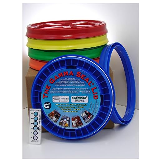 Can a pressure washer work from a bucket Assorted Colors Gamma Seal Lid