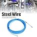 Industrial Supplies, Excellent Performance Steel Wire Run Smoothly for Outdoor(25m)