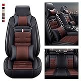 🍀ACTUALIZA EL INTERIOR DE TU COCHE: 6 esquemas de color para las opciones, puedes definir tu vehículo libremente. Servicio de cambio y devolución de calidad de un año, no dudes en contactarnos para obtener ayuda.