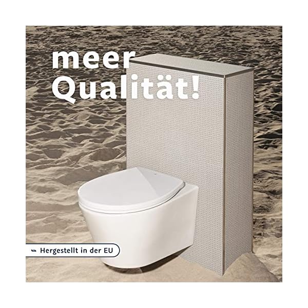 Blauer Hahn® WC Sitz Isar oval | Toilettendeckel mit Absenkautomatik und abnehmbar | Antibakterielle Klobrille aus… – Bild 6