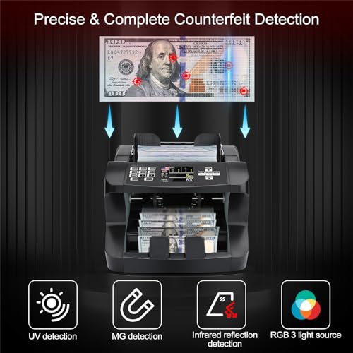 Compteur de billets N10 pour simplifier la caisse des commerces - 2