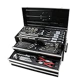 SK11(エスケー11) 整備工具セット 差込各12.7&6.35sq SST-19117BK ブラック 117点組 1セット