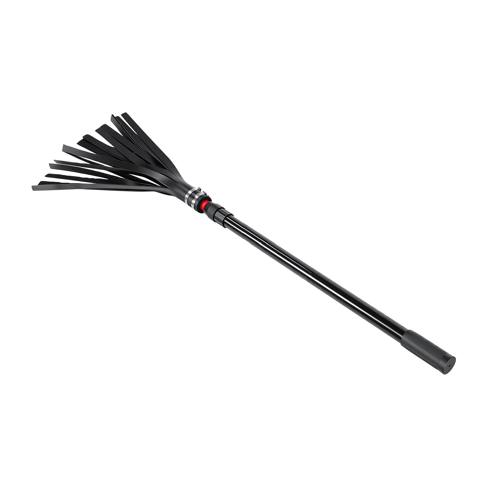 Tbest Fire Fighting Rubber Mop with Telescopic Handle