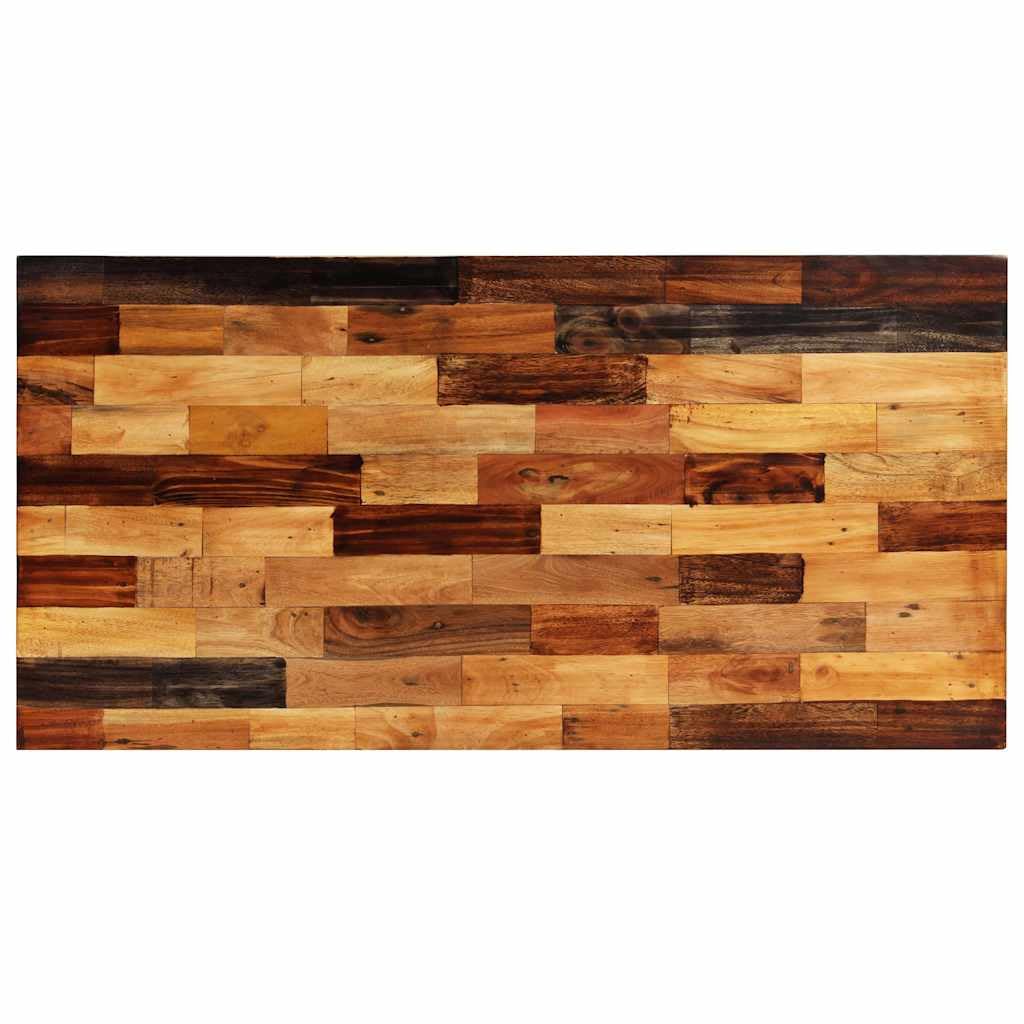 Table de Bar Bois de Récupération Massif 120x60x106 cm