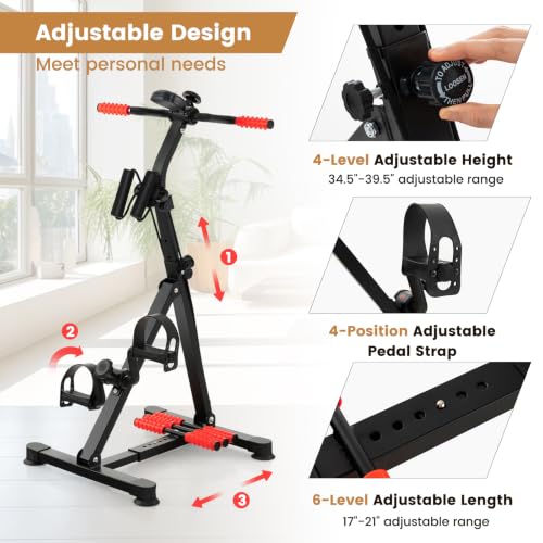 Toolsempire Pedal Exerciser Bike