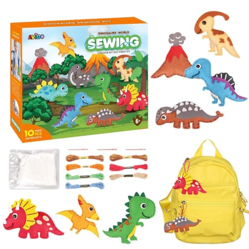 Kit de costura para principiantes que mejora la motricidad fina sin pantallas 6