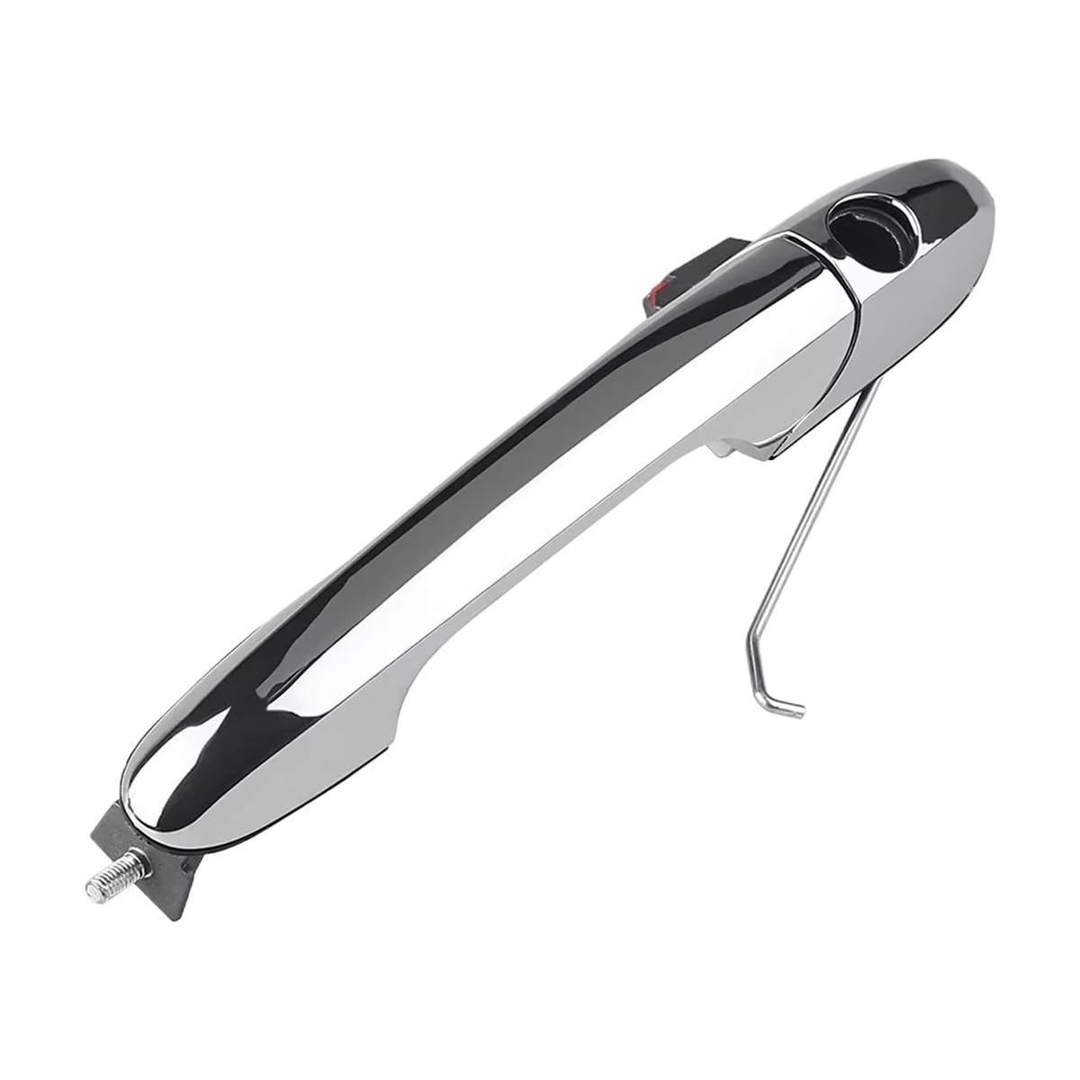 RAtsch Car Side Exterior Door Handle for 500 2012-2019 Car Exterior Door Handle 68069943AC Outside Handle Chrome Left Driver Side Car Accessories