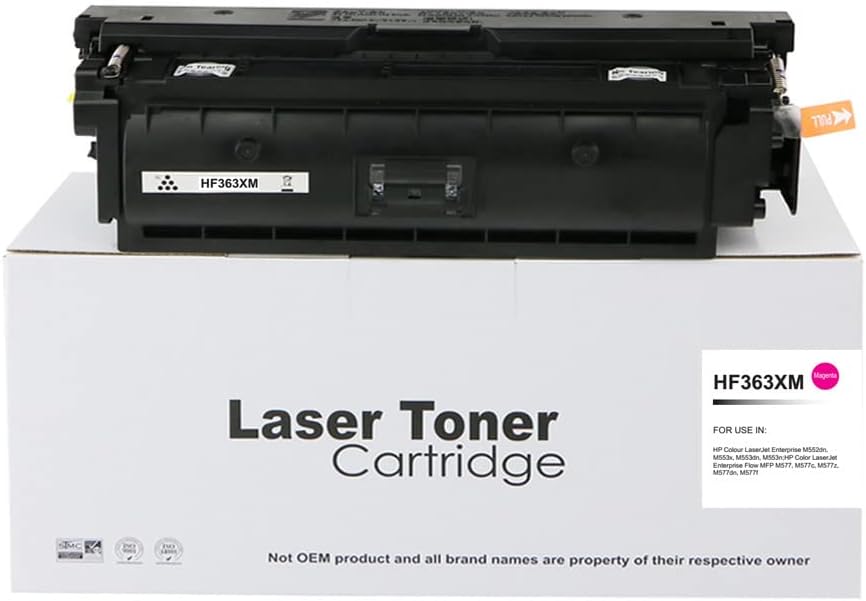 HP Compatible CF363X Hi Yld Magenta Toner Cartridge also for 508X