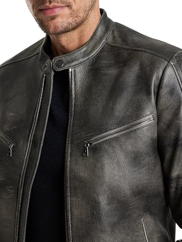 John Varvatos Men's Keeler Racer Jacket2