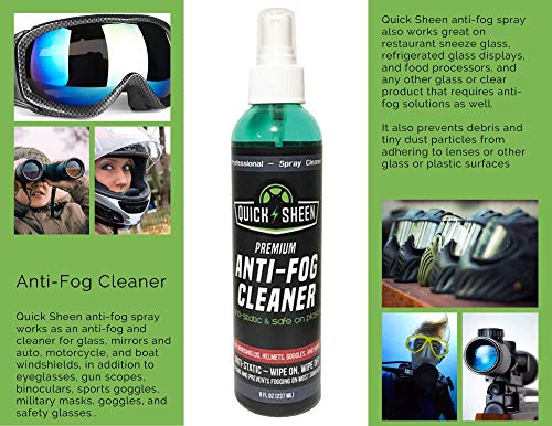 Quick Sheen QS-5 Anti-Fog Spray For Glass thumb #2