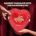Godiva Gold Heart Belgian Chocolate Box, Assorted Chocolates with Ganache and Pralinés, Elegant Valentine’s Day Gift for Her, 14 Pc