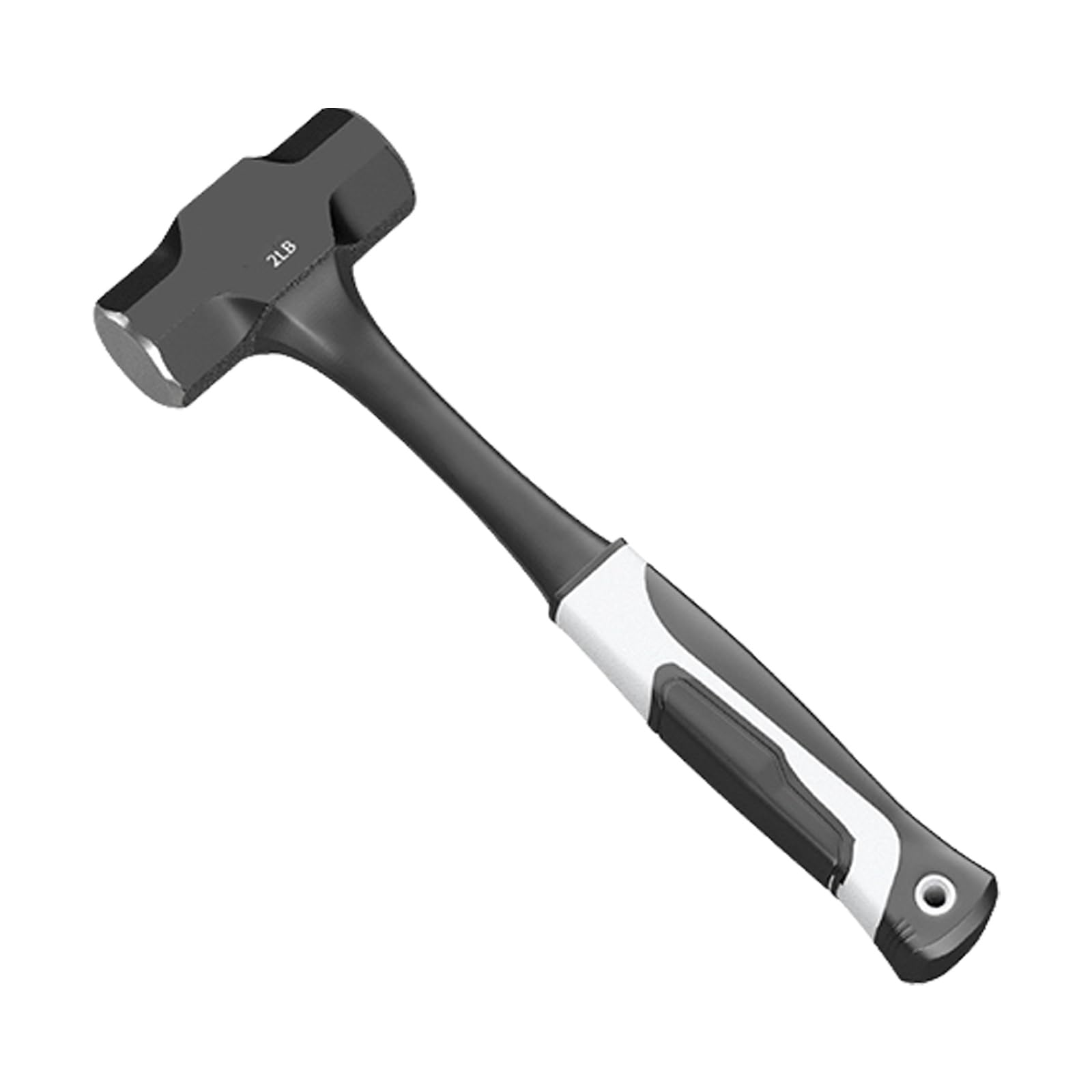 Industrial Strength Reinforced Demolition Hammer with Ergonomic Wooden Handle Professional Fit for Wall Breaking Removal Demolition Hammer for Construction with Reinforced Handle