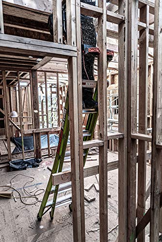 Little Giant Ladder Systems 13814-001 King Kombo 3-in-1 Ladder, 8 Ft, Green