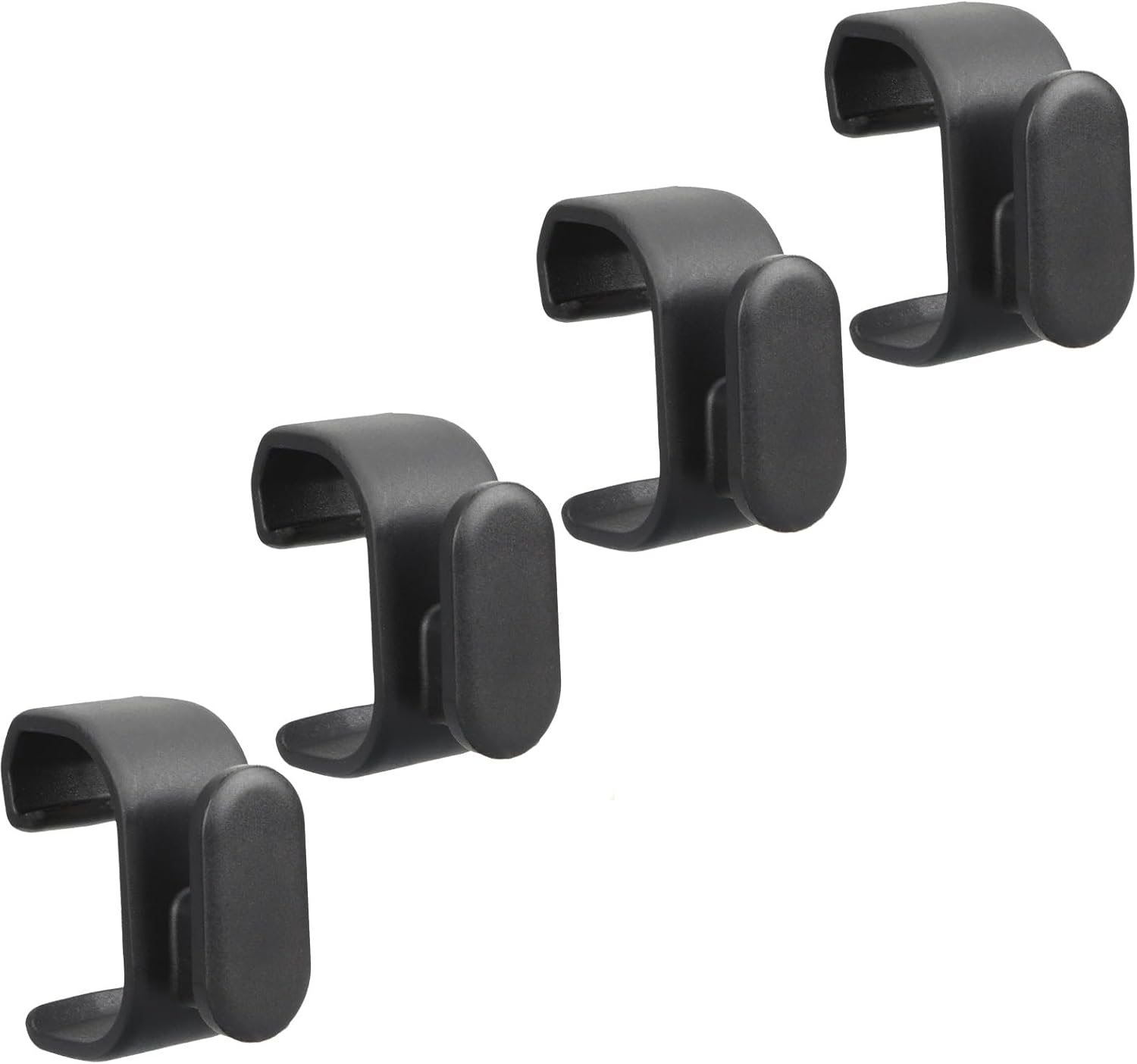 Condiment Caddy Kit for Weber Griddles Grills, Condiment Caddy and 4 Pack Tool Hooks for Weber Spirit Series Accessories, 3400105 3400519 Grill Models for Weber Works Side Rail Parts