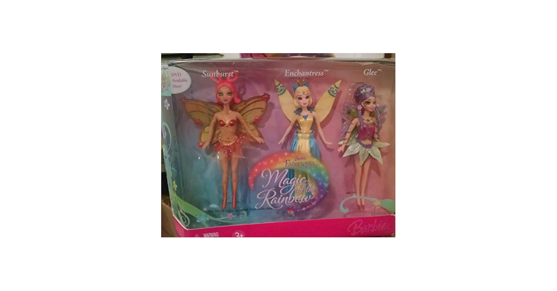 Amazon.co.jp: Barbie Fairytopia Magic of the Rainbow Mini