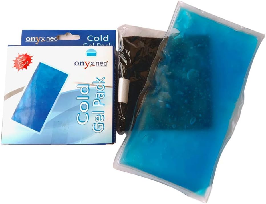 Reusable Cold Gel Pack for Effective Pain Relief and Comfort - Medium Size (130mm*240mm), Versatile and Convenient Cooling Therapy Solution for Aches and Discomfort