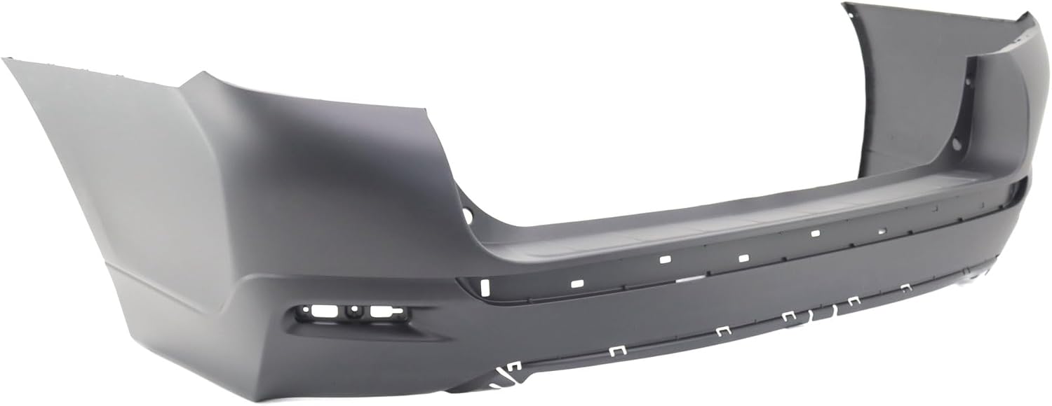 FitParts Compatible With Rear Bumper Cover 2011 2012 2013 Toyota Highlander 11 12 13. New, Primed & Ready for Paint. Except Hybrid Models.. TO1100289 521590E907