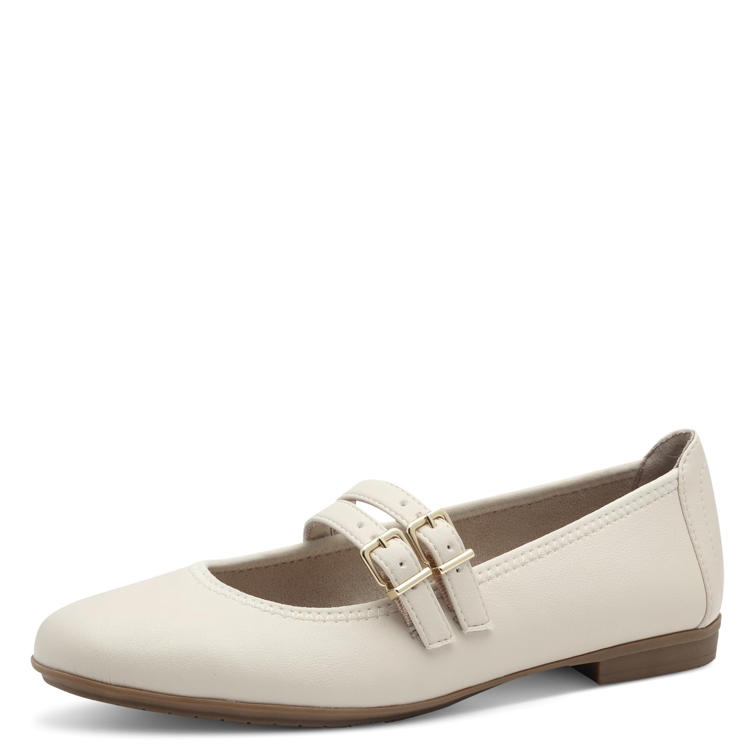 TG. 39 EU) Jana Damen Vegan Komfort, Scarpe décolleté Donna, Nero Beige, 39 E