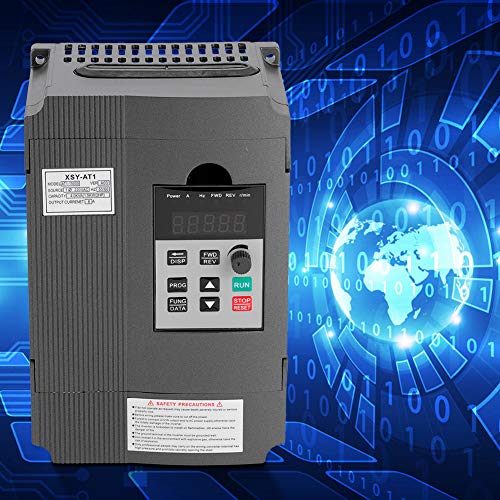 image for Ejoyous Variable Frequency Drive, 220V Anti-Trip Adjustable-Frequency 