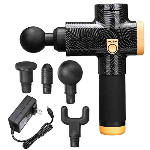 CUEYU Appareil de Massage Musculaire Phoenix A2 - Appareil de Massage Musculaire sans Fil pour Les Muscles Profonds, soulagement de la Douleur du Corps, Gelb-A, 25 x 23 cm Cover